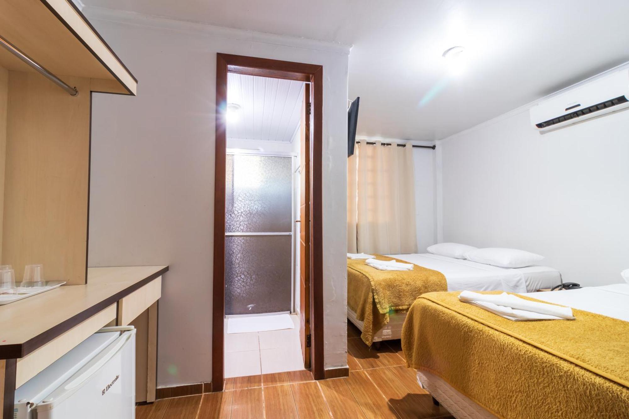 Foz Budget Hotel Foz do Iguaçu Eksteriør billede