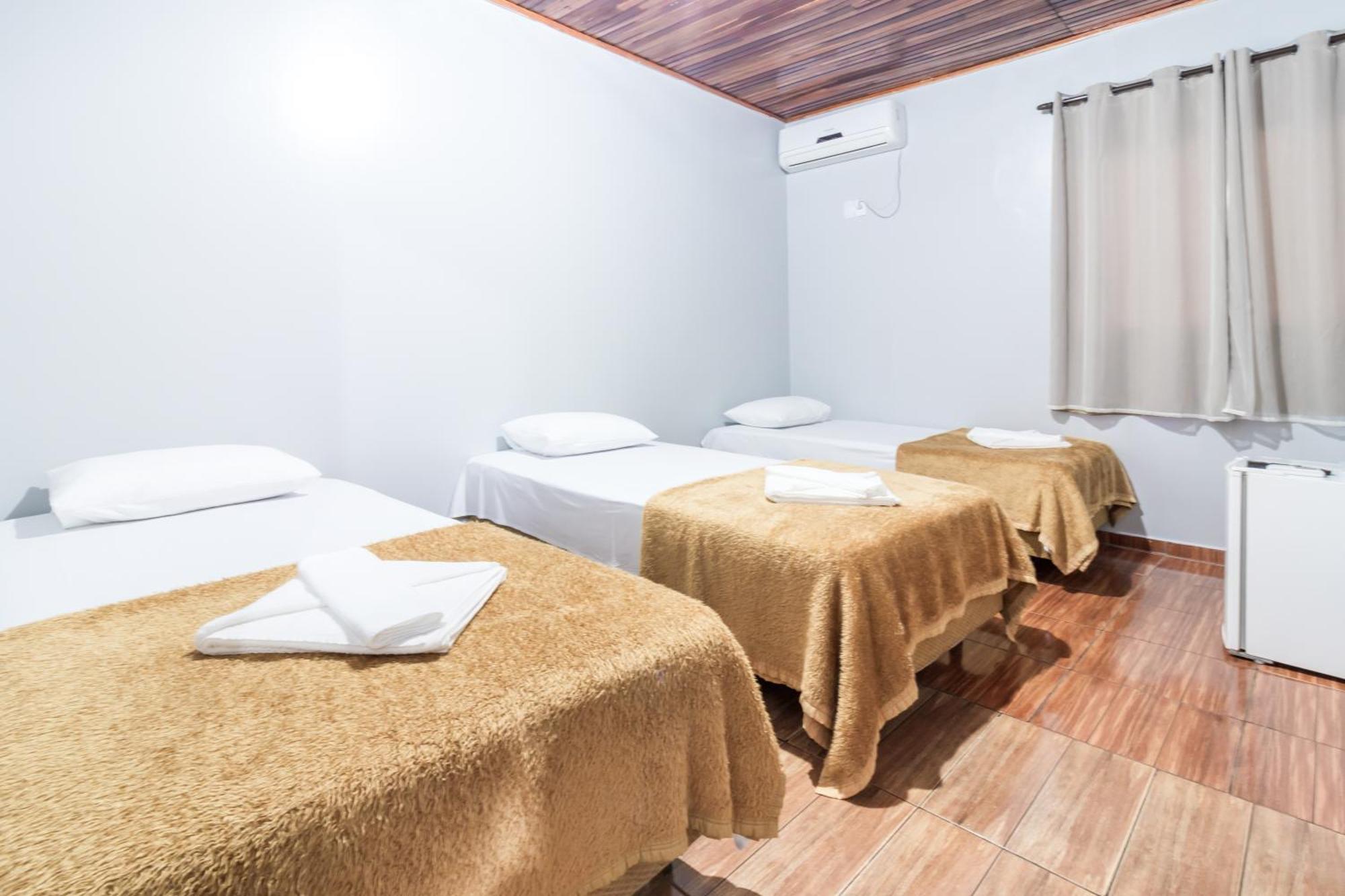 Foz Budget Hotel Foz do Iguaçu Eksteriør billede