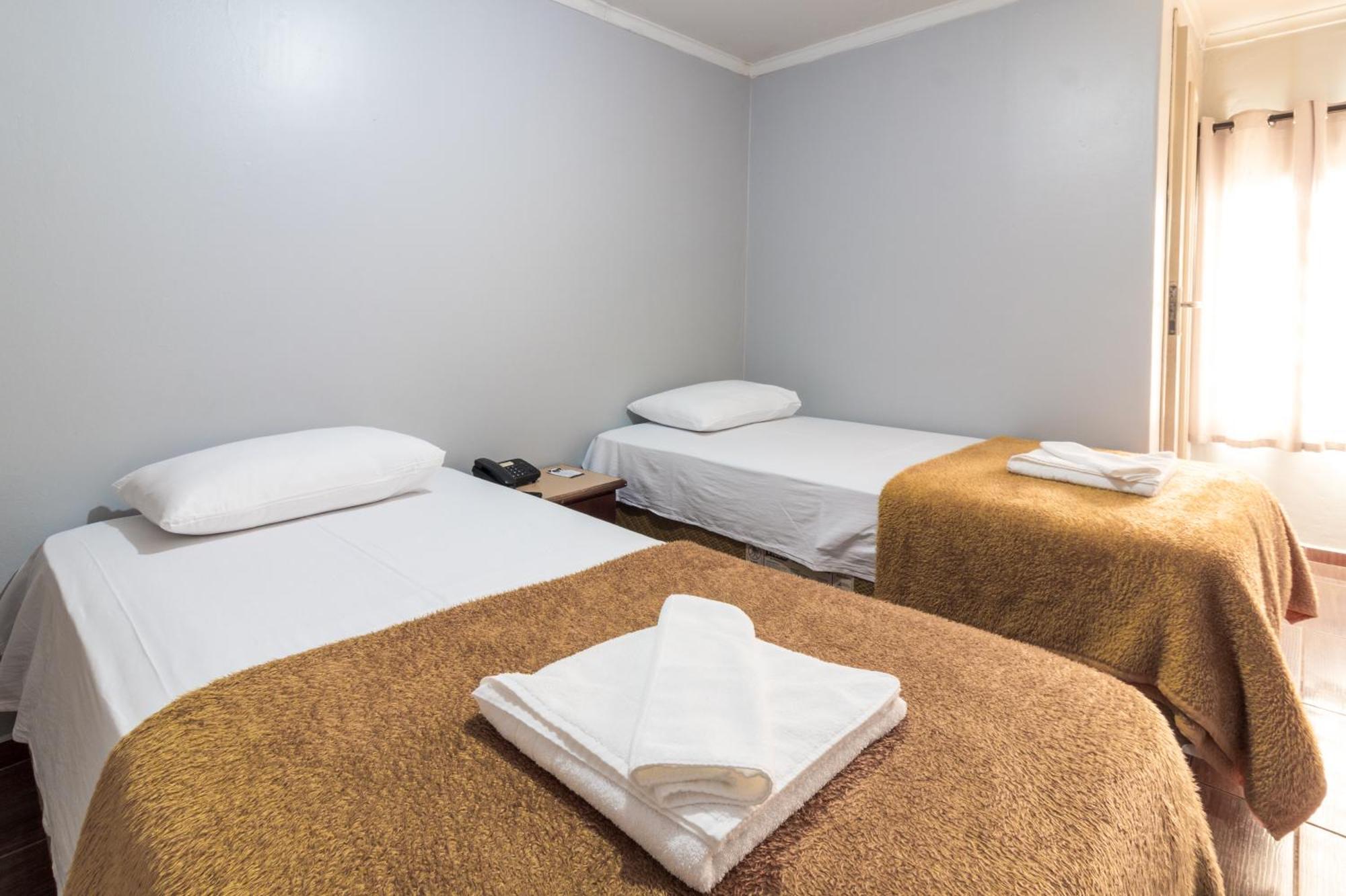Foz Budget Hotel Foz do Iguaçu Eksteriør billede