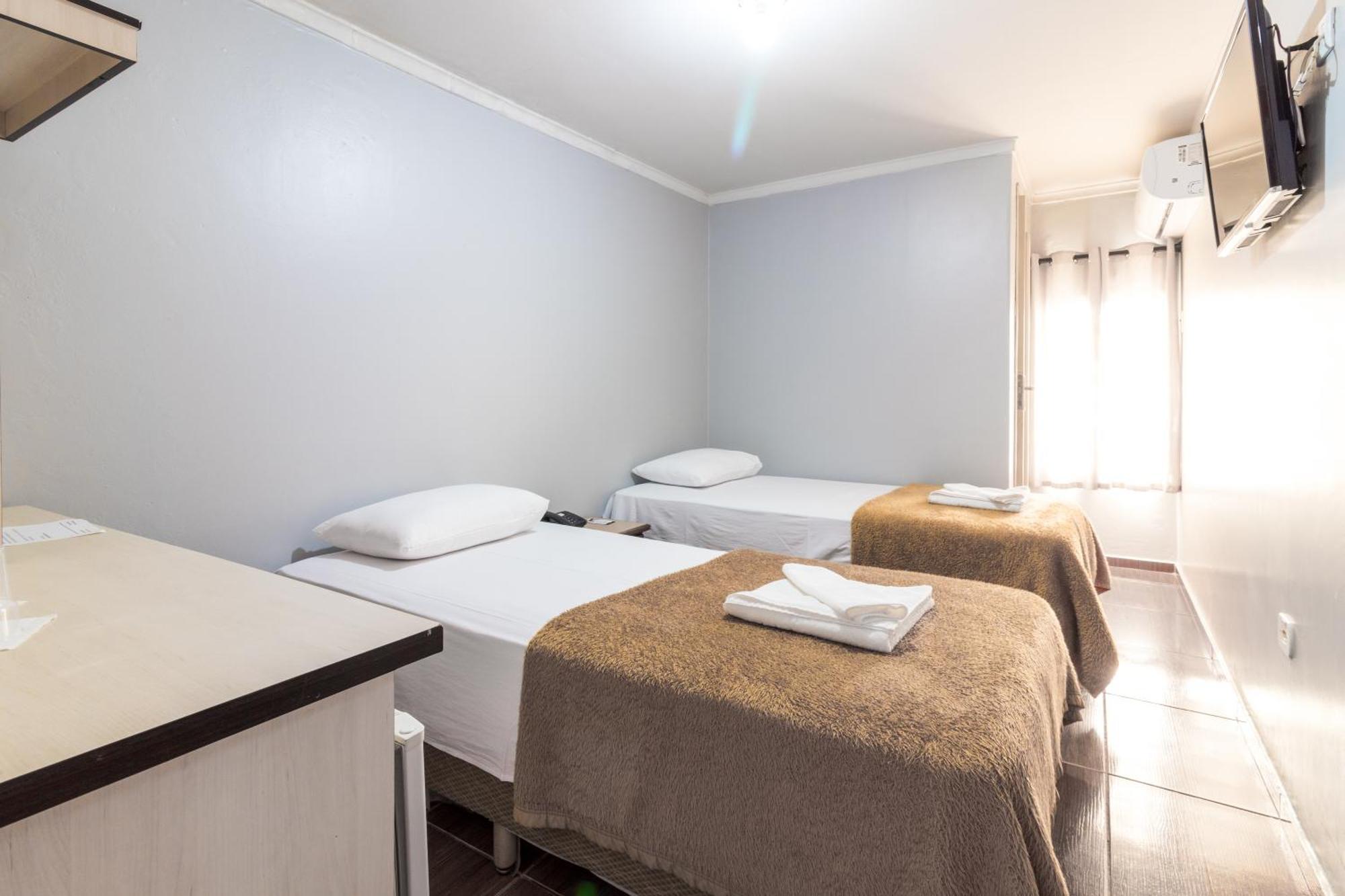 Foz Budget Hotel Foz do Iguaçu Eksteriør billede