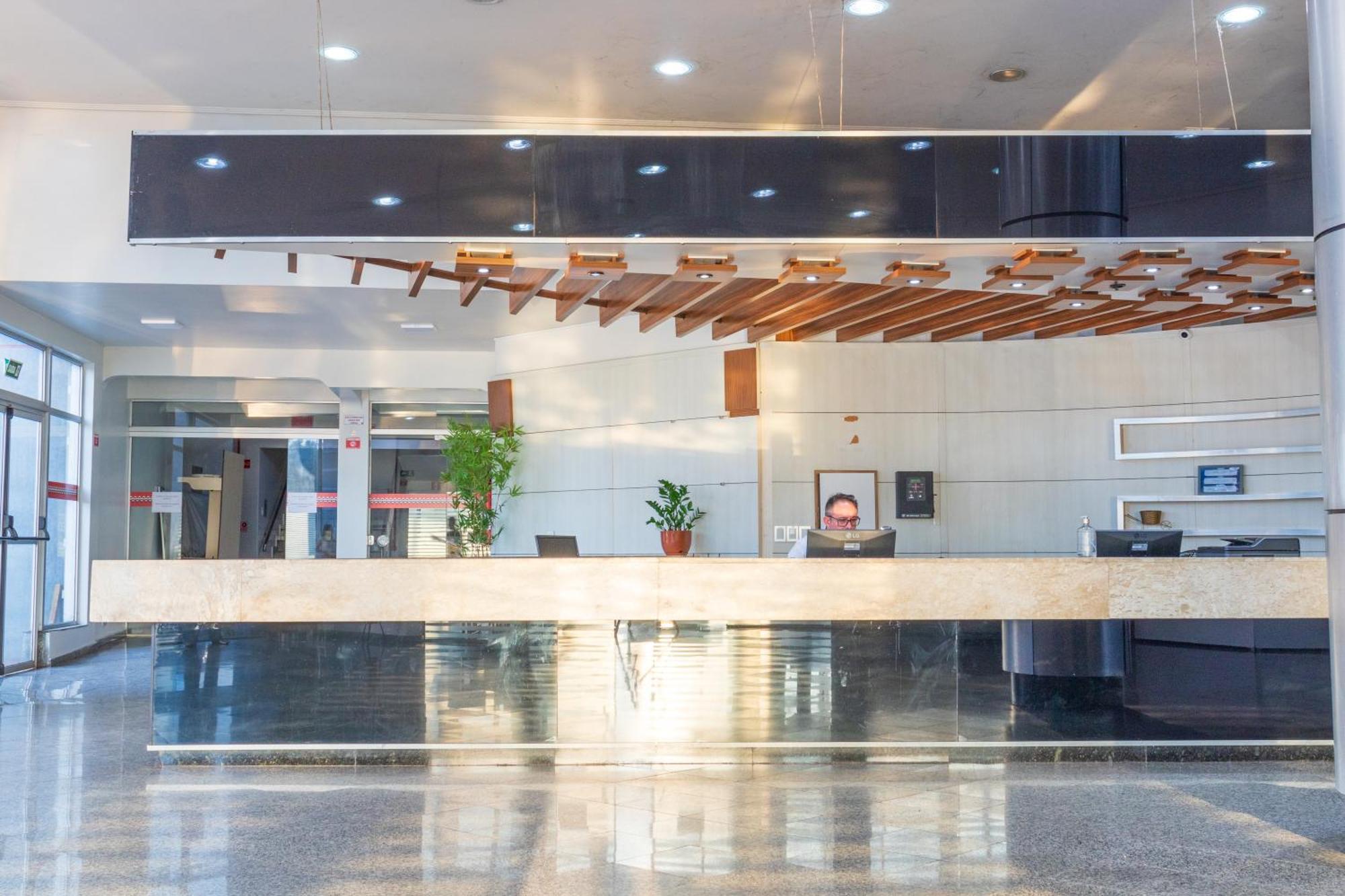 Foz Budget Hotel Foz do Iguaçu Eksteriør billede
