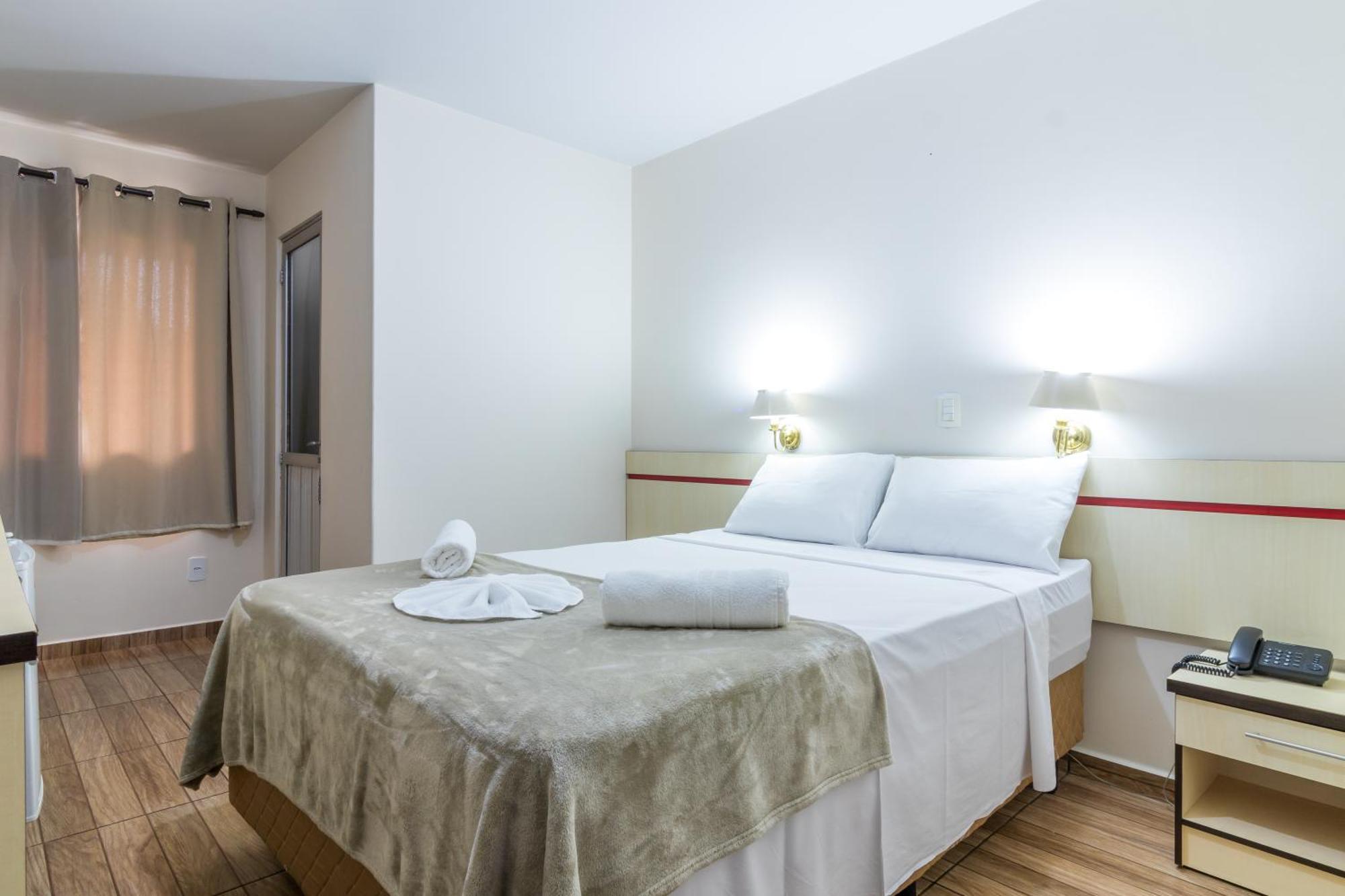 Foz Budget Hotel Foz do Iguaçu Eksteriør billede
