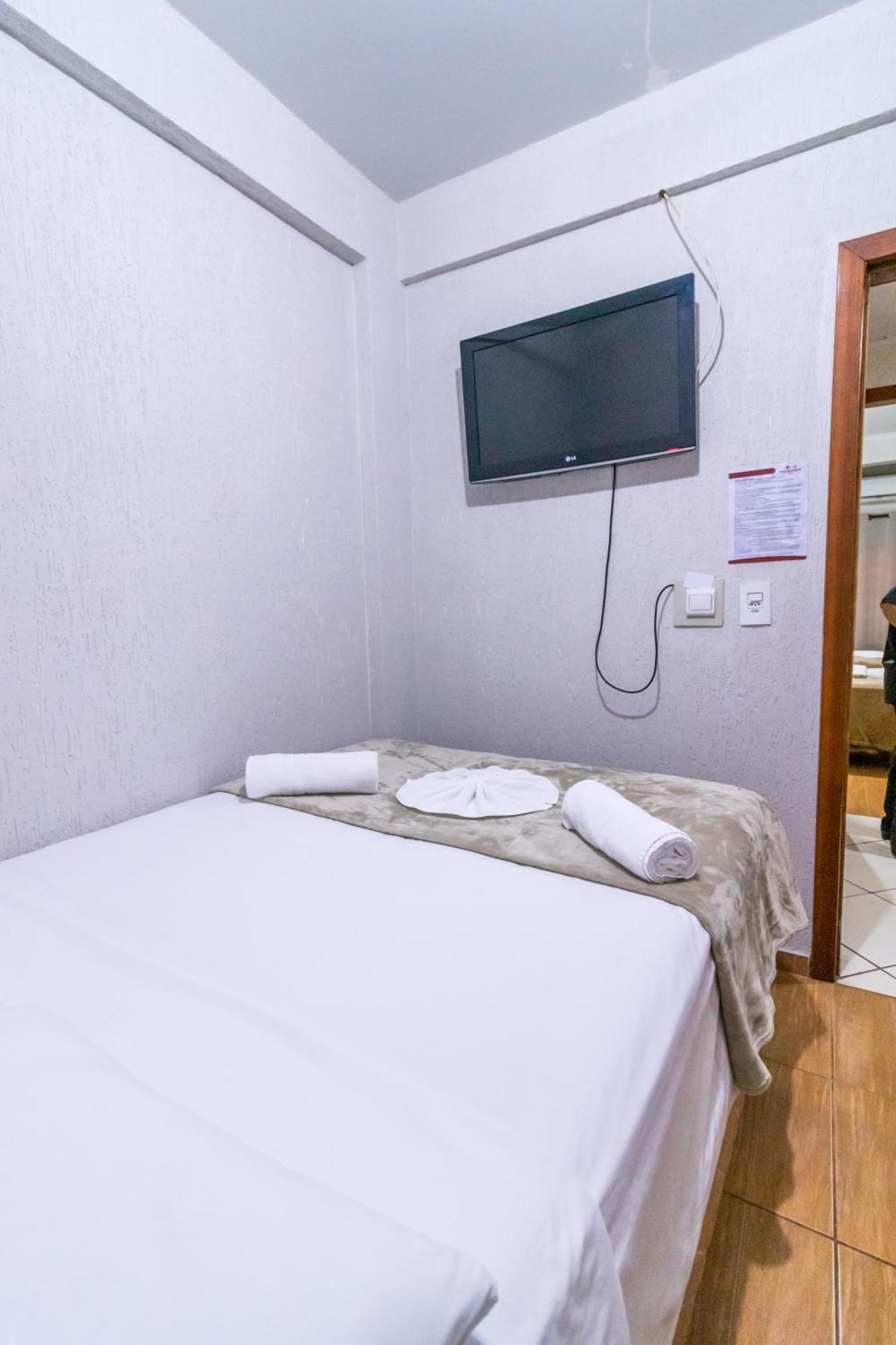Foz Budget Hotel Foz do Iguaçu Eksteriør billede