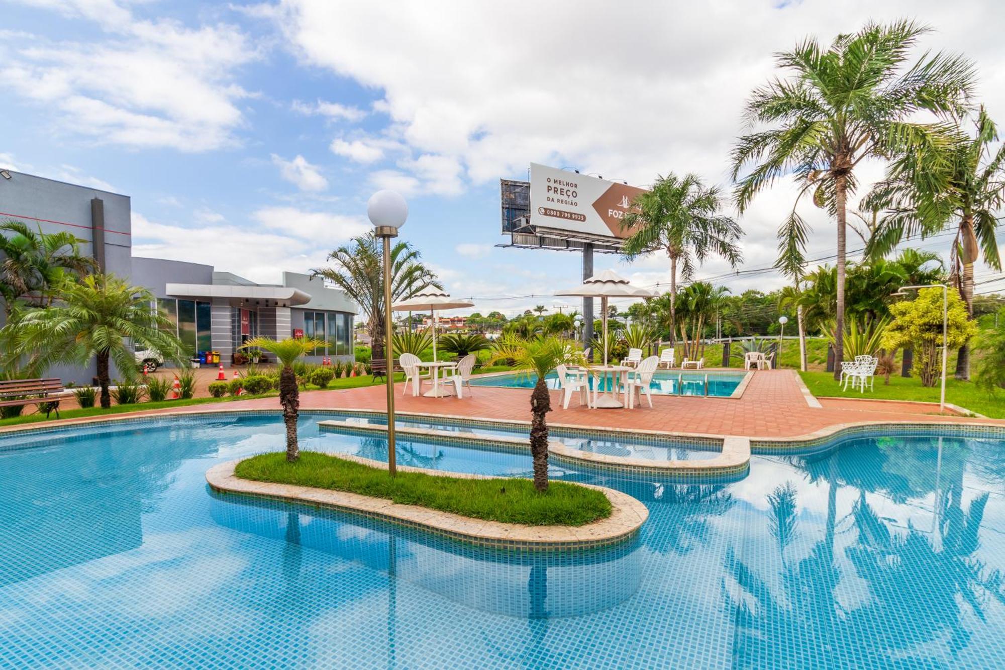 Foz Budget Hotel Foz do Iguaçu Eksteriør billede