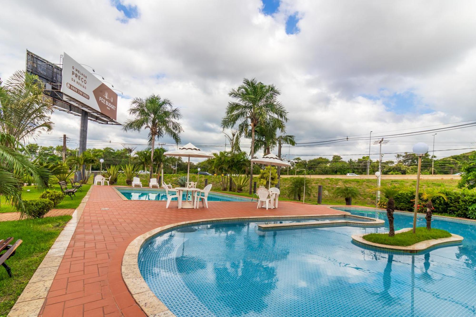 Foz Budget Hotel Foz do Iguaçu Eksteriør billede