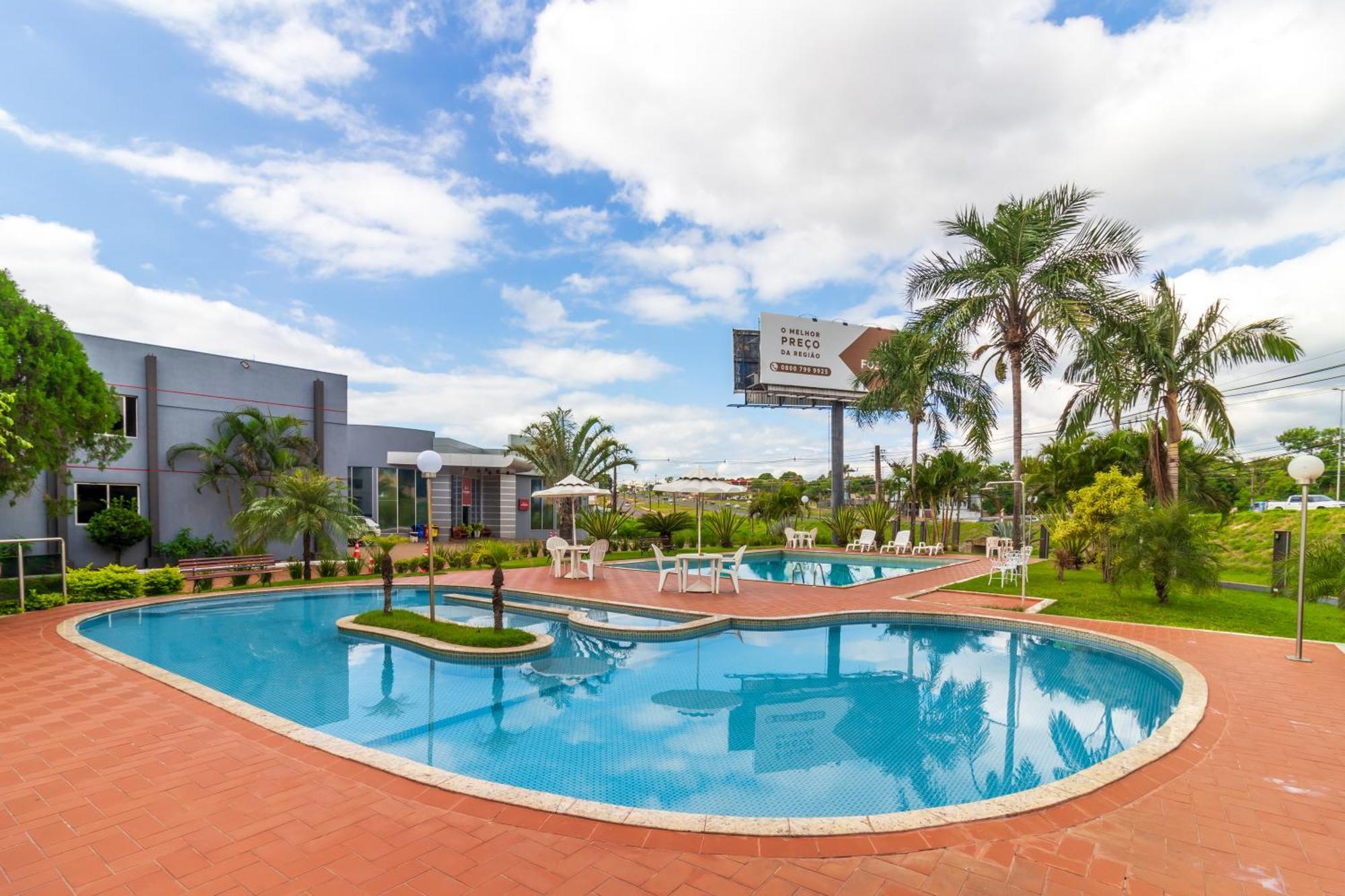 Foz Budget Hotel Foz do Iguaçu Eksteriør billede