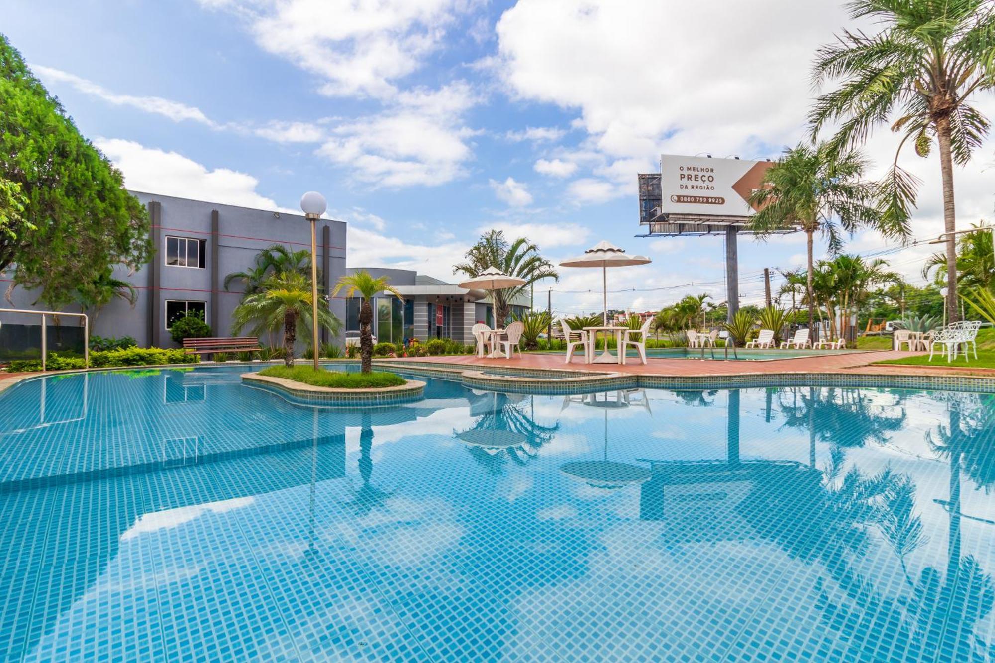 Foz Budget Hotel Foz do Iguaçu Eksteriør billede